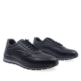 Pantofi barbati casual Goretti piele naturala B17-1210 negru