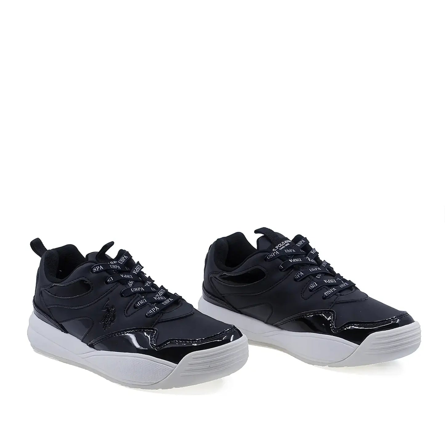 Pantofi dama sport poliuretan Nyna negru