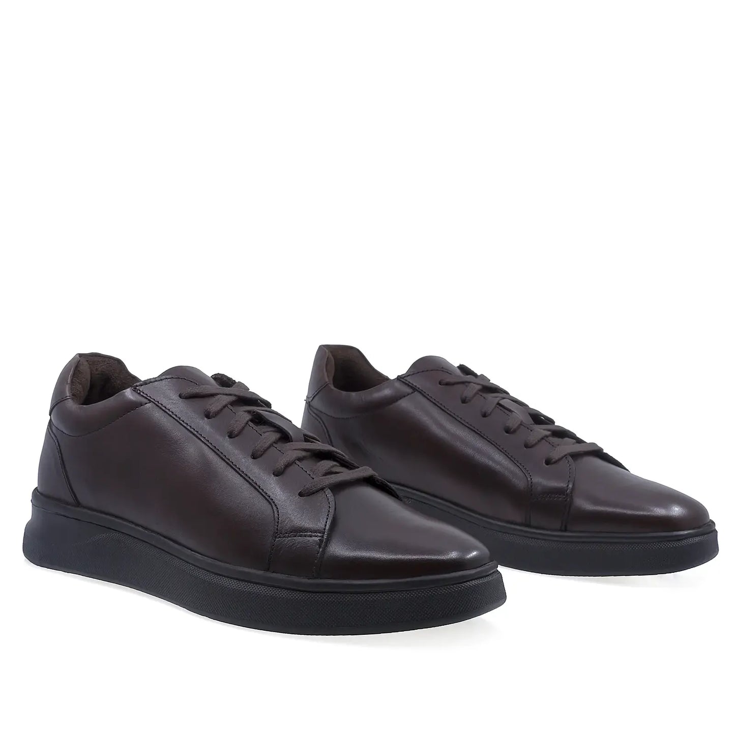 Pantofi barbati casual Goretti piele naturala B200-80485 maro