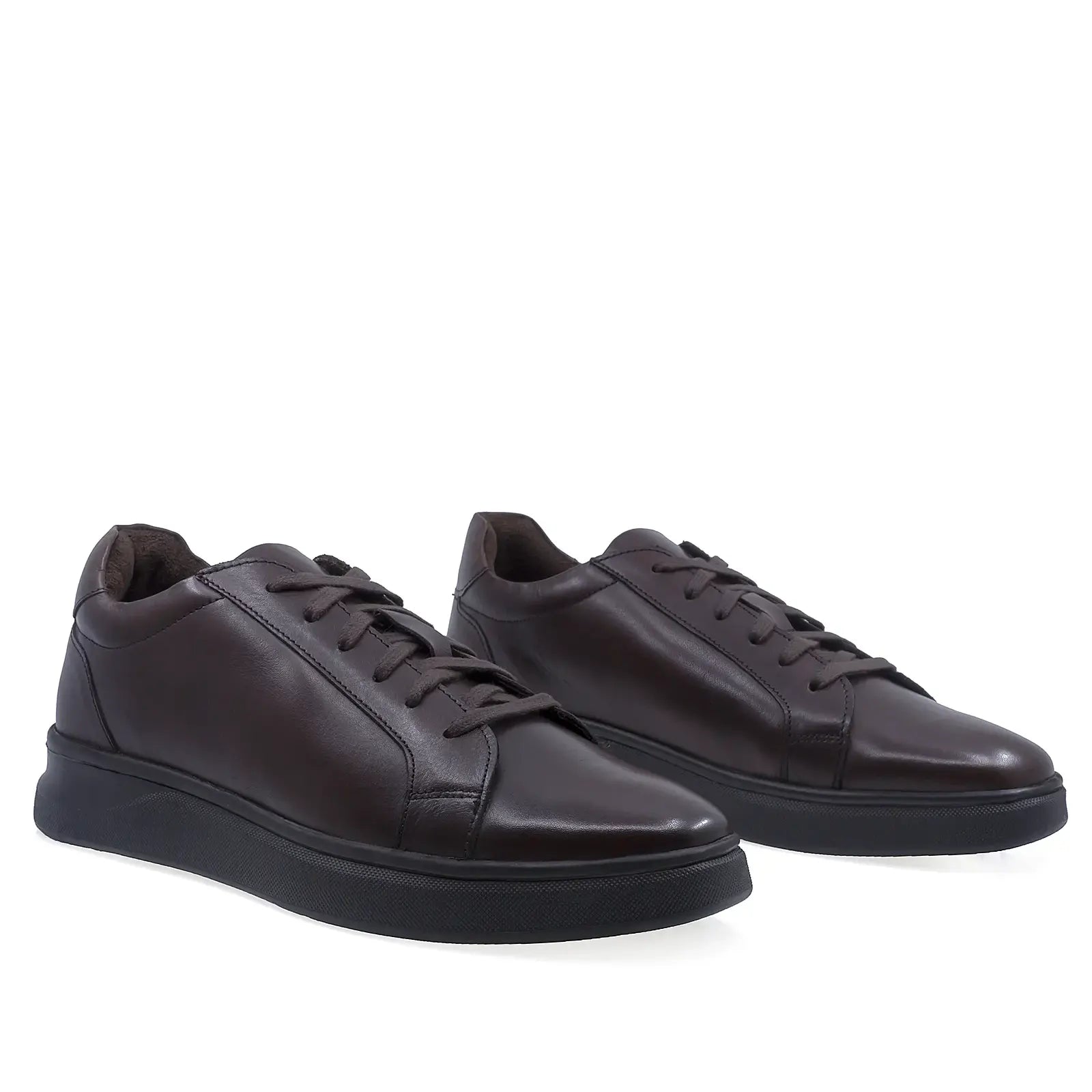 Pantofi barbati casual Goretti piele naturala B200-80485 maro