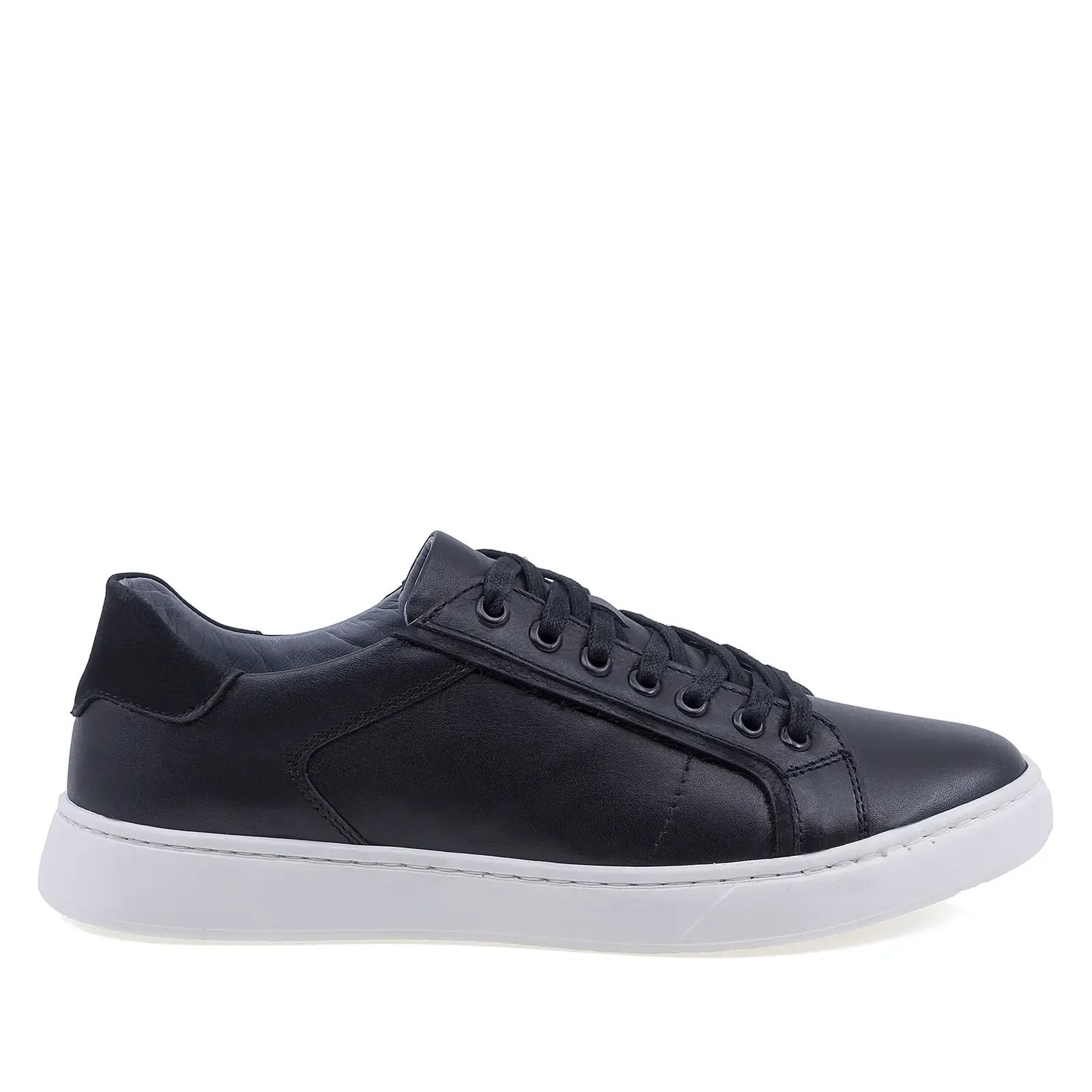 Pantofi barbati casual Goretti piele naturala B67-2420 negri
