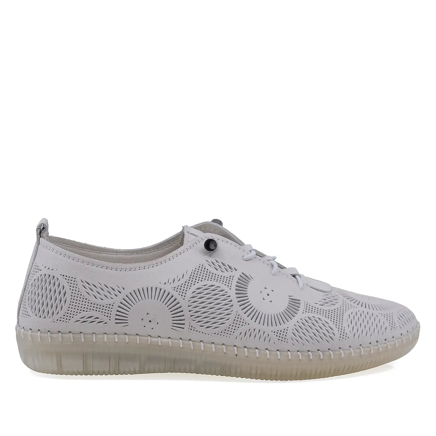 Pantofi Dama Casual Anna Viotti Piele naturala D43-01 bej