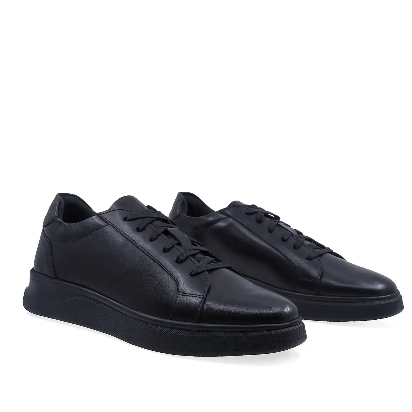 Pantofi barbati casual Goretti piele naturala B200-80485 negru