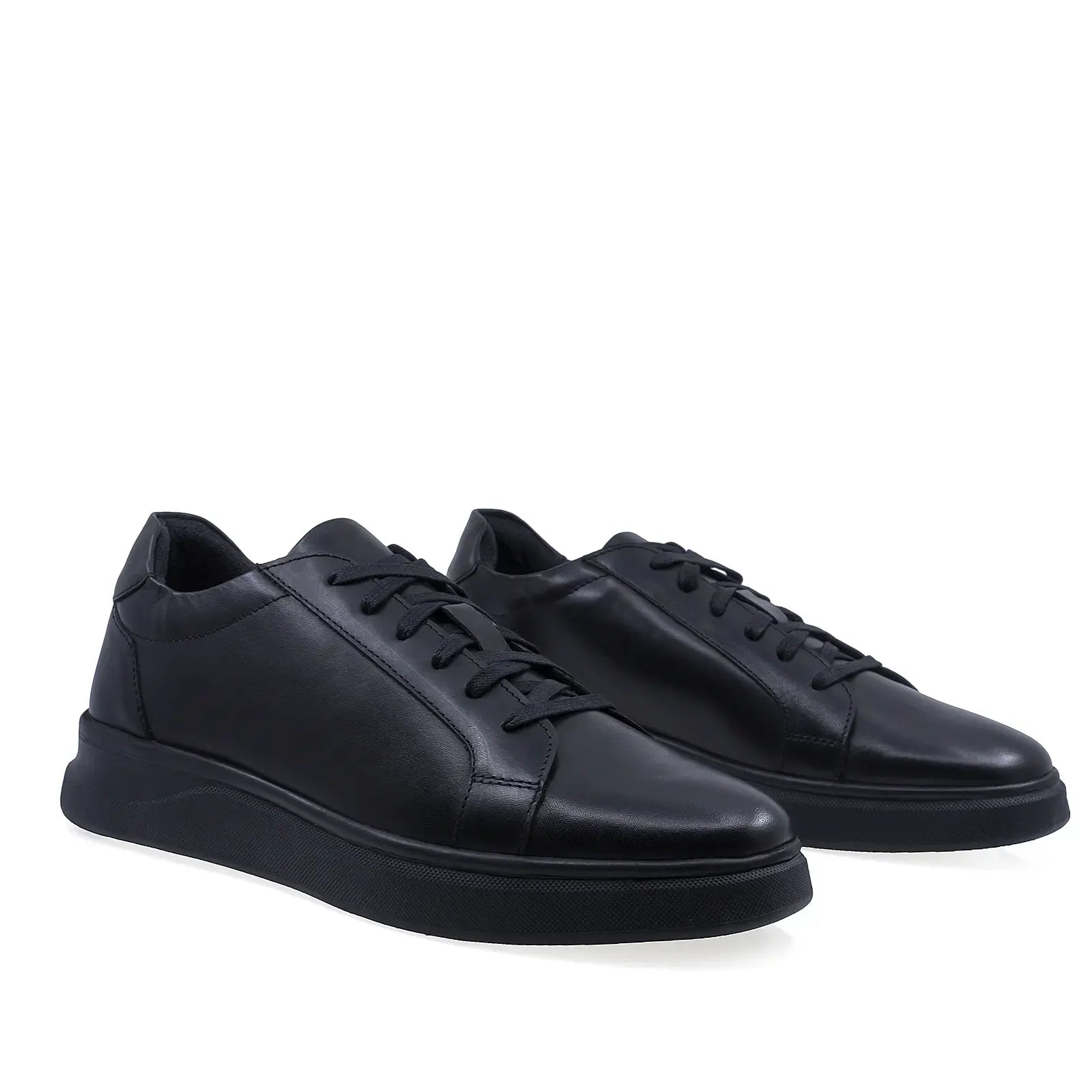 Pantofi barbati casual Goretti piele naturala B200-80485 negru