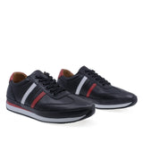 Pantofi barbati casual Goretti piele naturala B67-061 negru
