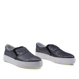 Pantofi dama casual Bontimes piele naturala D1645 gri