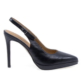 Pantofi dama eleganti Anna Viotti piele naturala D105-12-2 negru