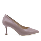Pantofi dama eleganti Anna Viotti piele naturala D3239 pudra