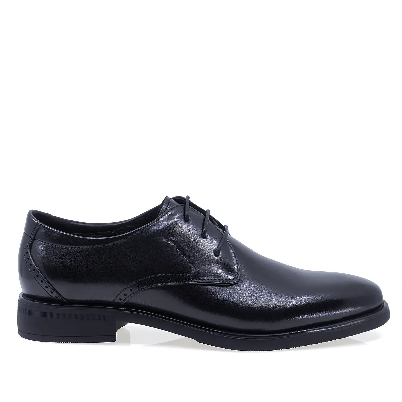 Pantofi barbati eleganti Goretti piele naturala B103-GA0513-8 negru