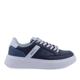 Pantofi barbati casual Goretti piele naturala B115-25SCM024 bleumarin