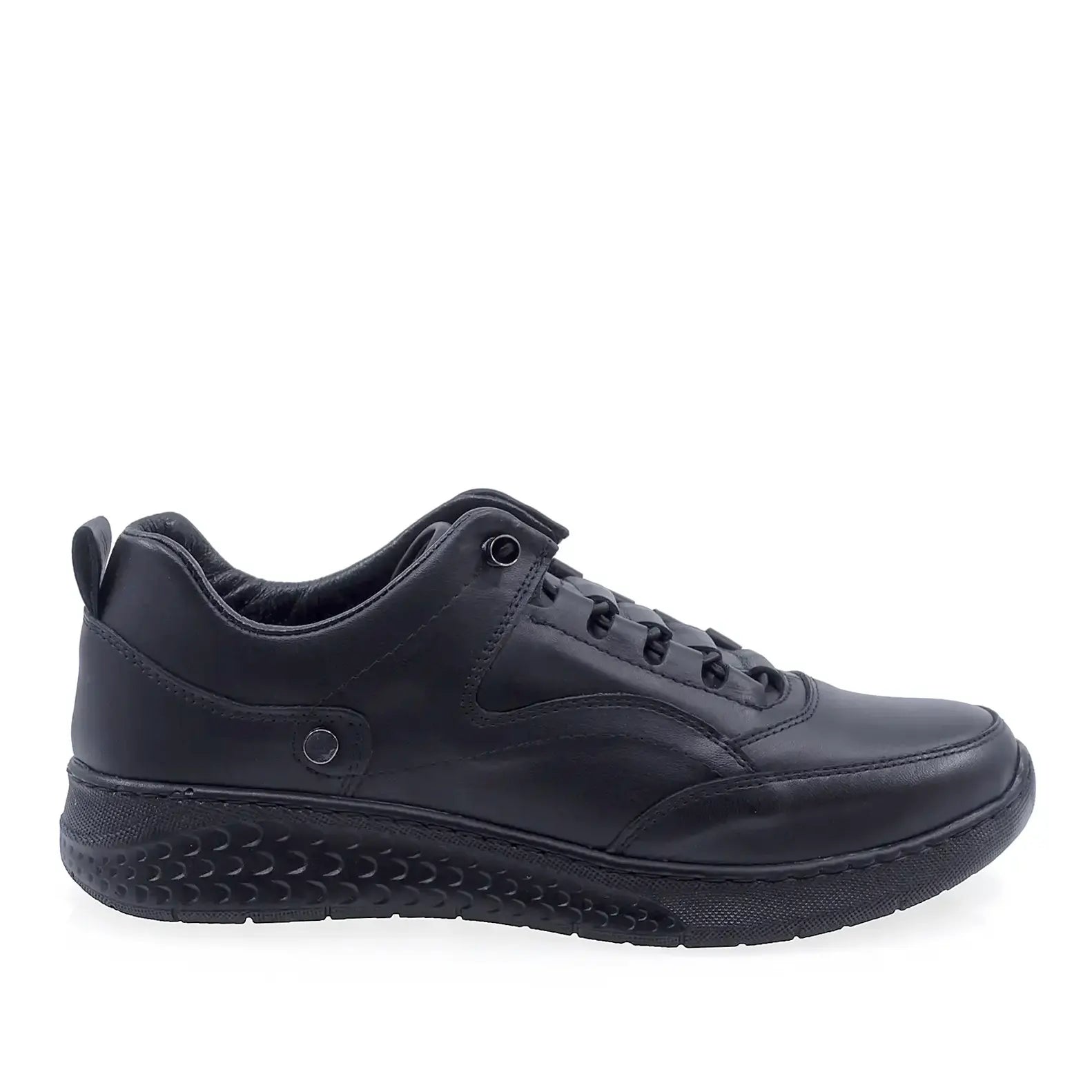 Pantofi Dama Casual Anna Viotti Piele naturala D16-1330 negru
