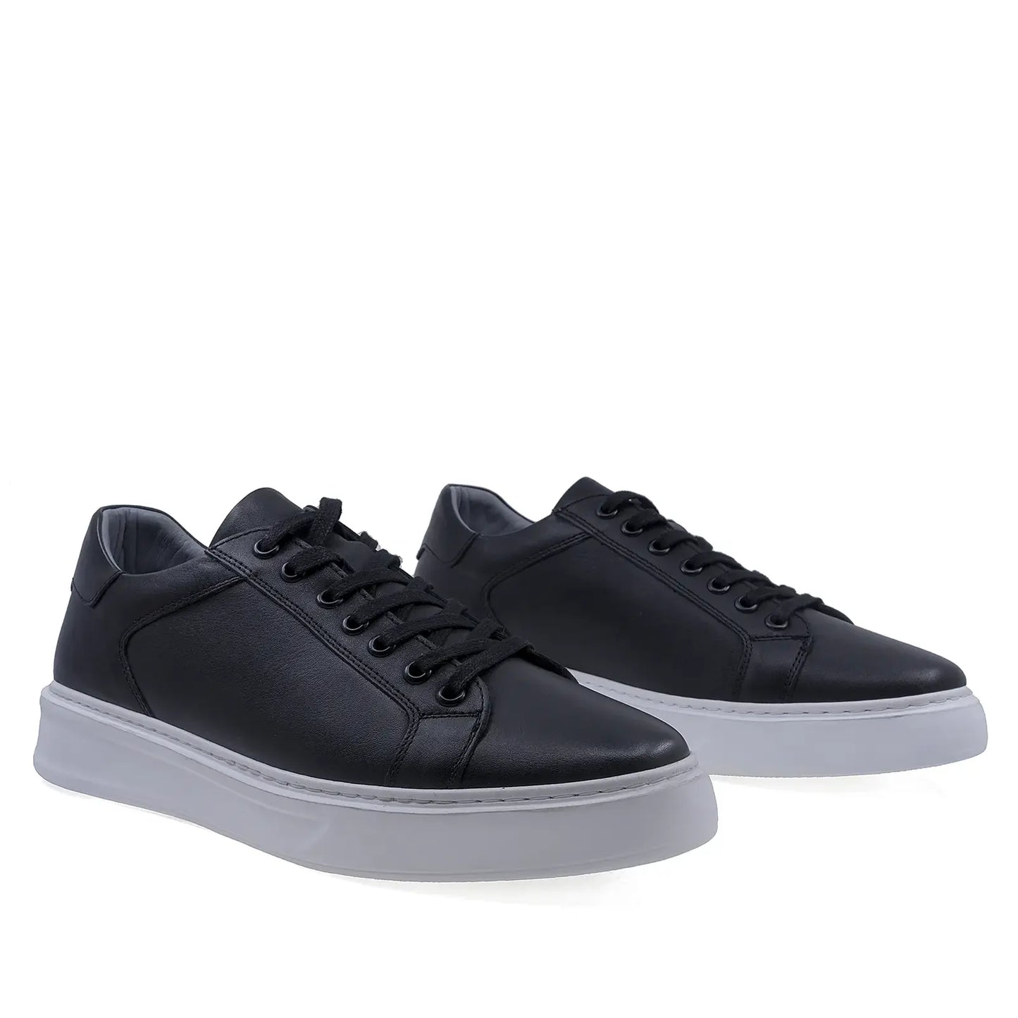 Pantofi barbati casual Goretti piele naturala B67-2422 negru
