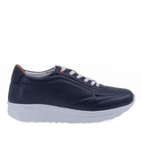 Pantofi Dama Casual Anna Viotti Piele naturala D16-1921 bleumarin