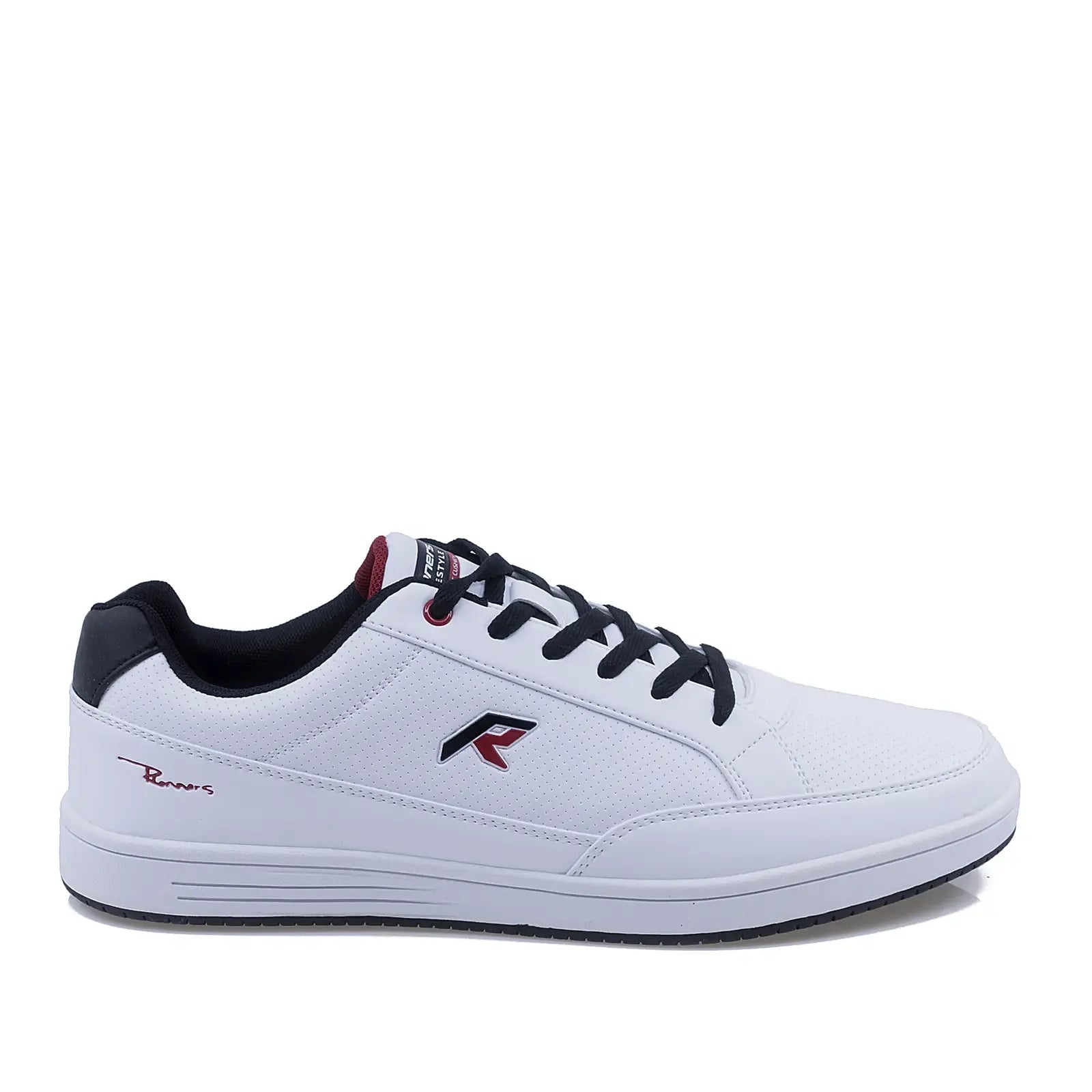 Pantofi Barbati sport poliuretan 191-356 albi