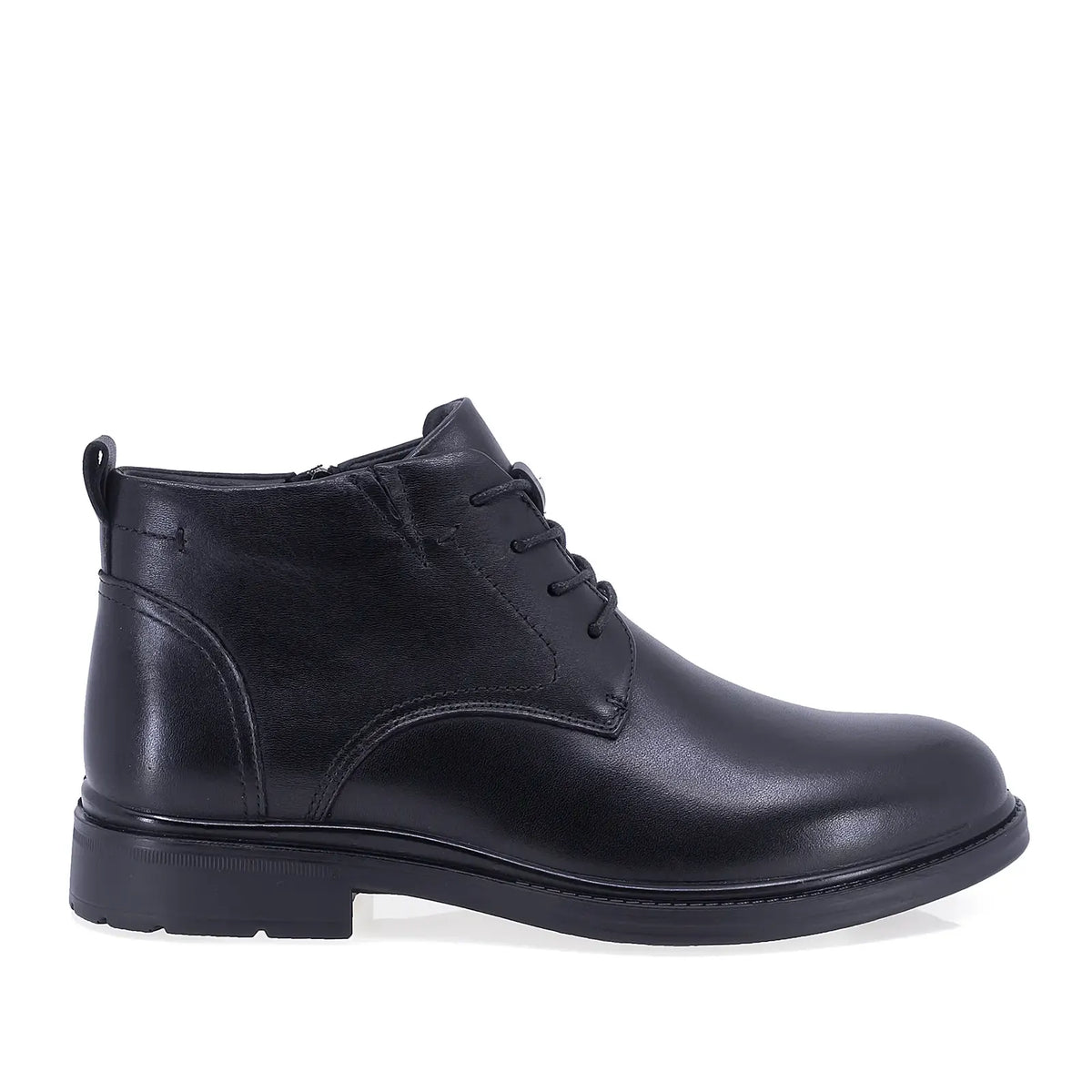 Ghete barbati casual Goretti piele naturala B111-HT6511 negre