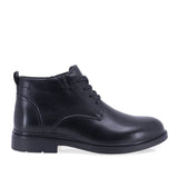 Ghete barbati casual Goretti piele naturala B111-HT6511 negre