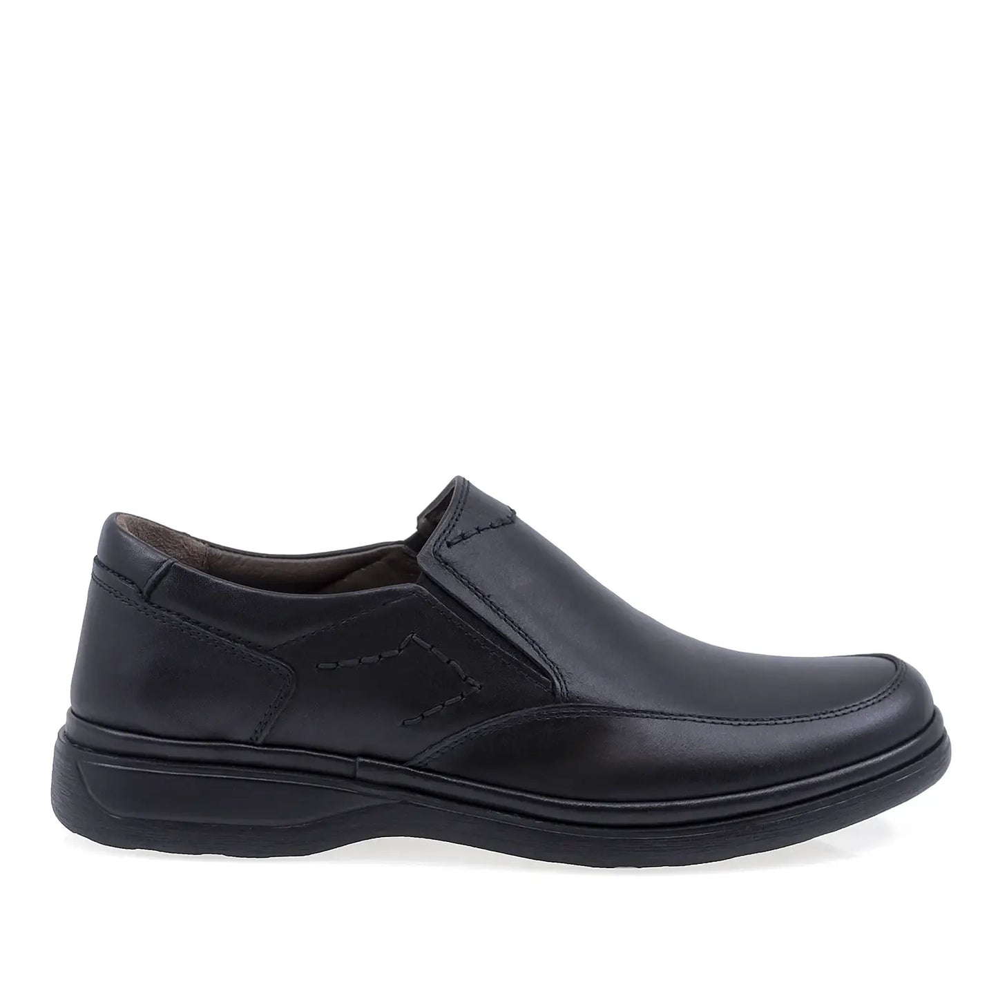 Pantofi barbati casual Goretti piele naturala B25-32093 negru