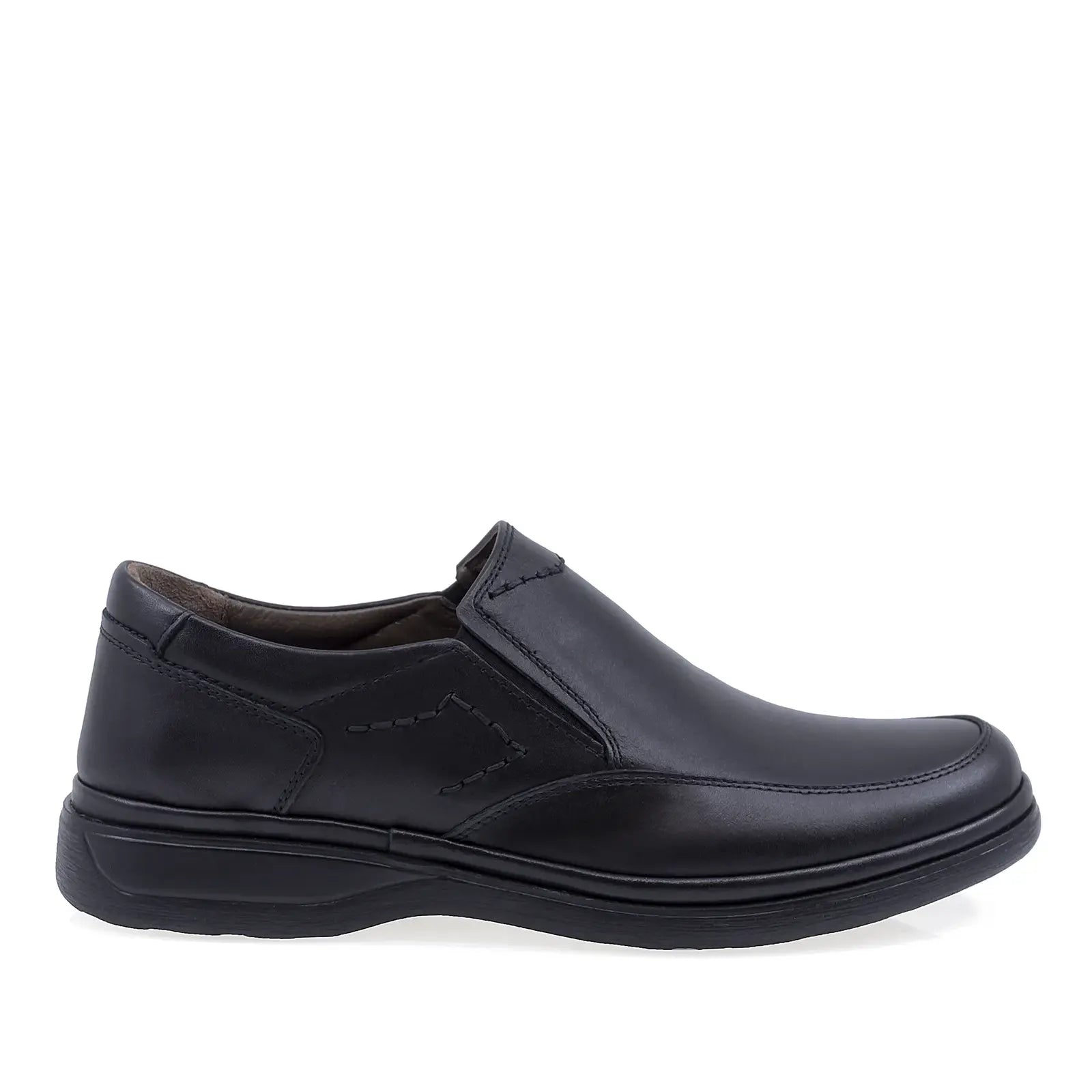 Pantofi barbati casual Goretti piele naturala B25-32093 negru