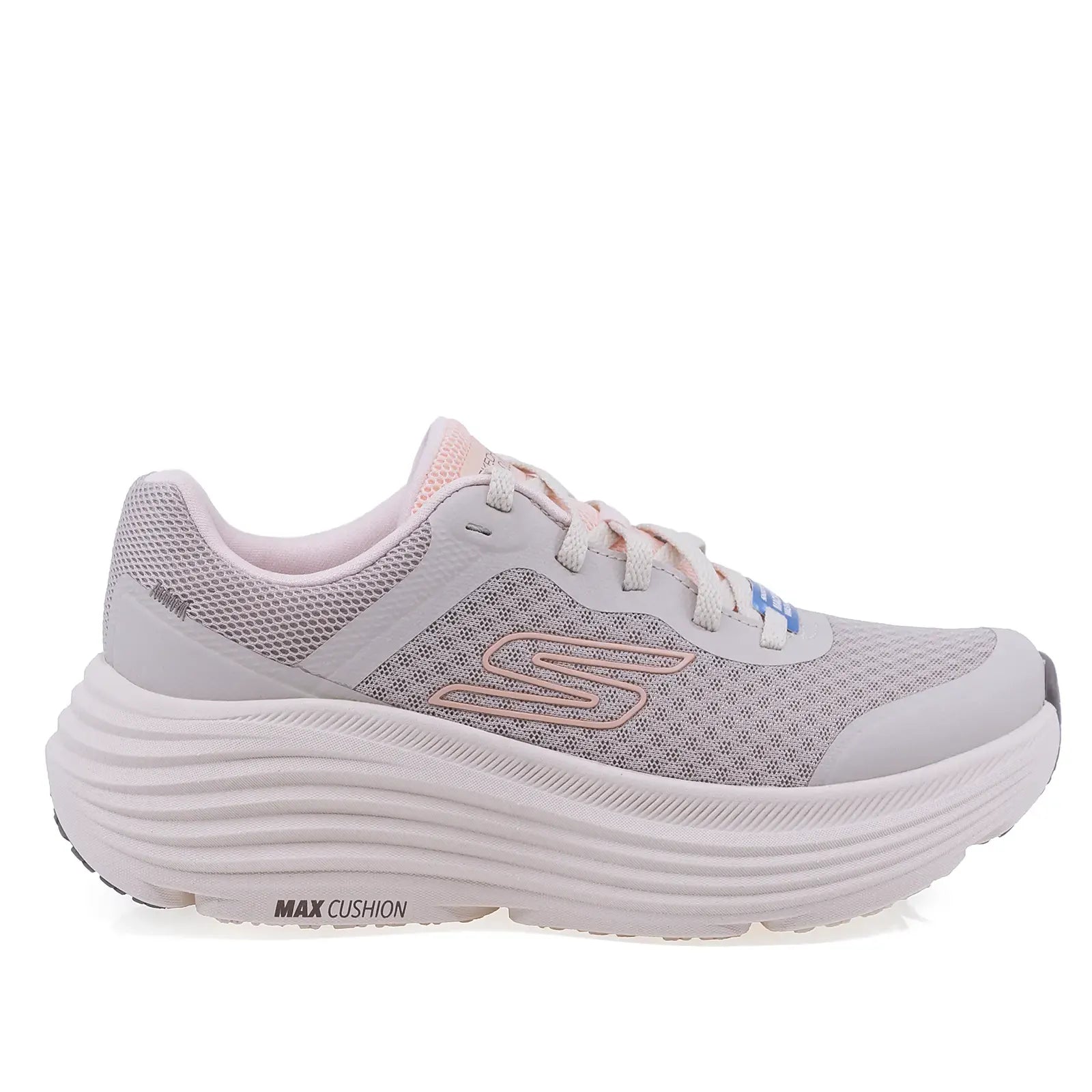 Pantofi Dama Sport SKECHERS Memory foam D1-129470 natur