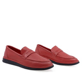 Pantofi Dama Casual Anna Viotti Piele naturala D45-19161 rosu