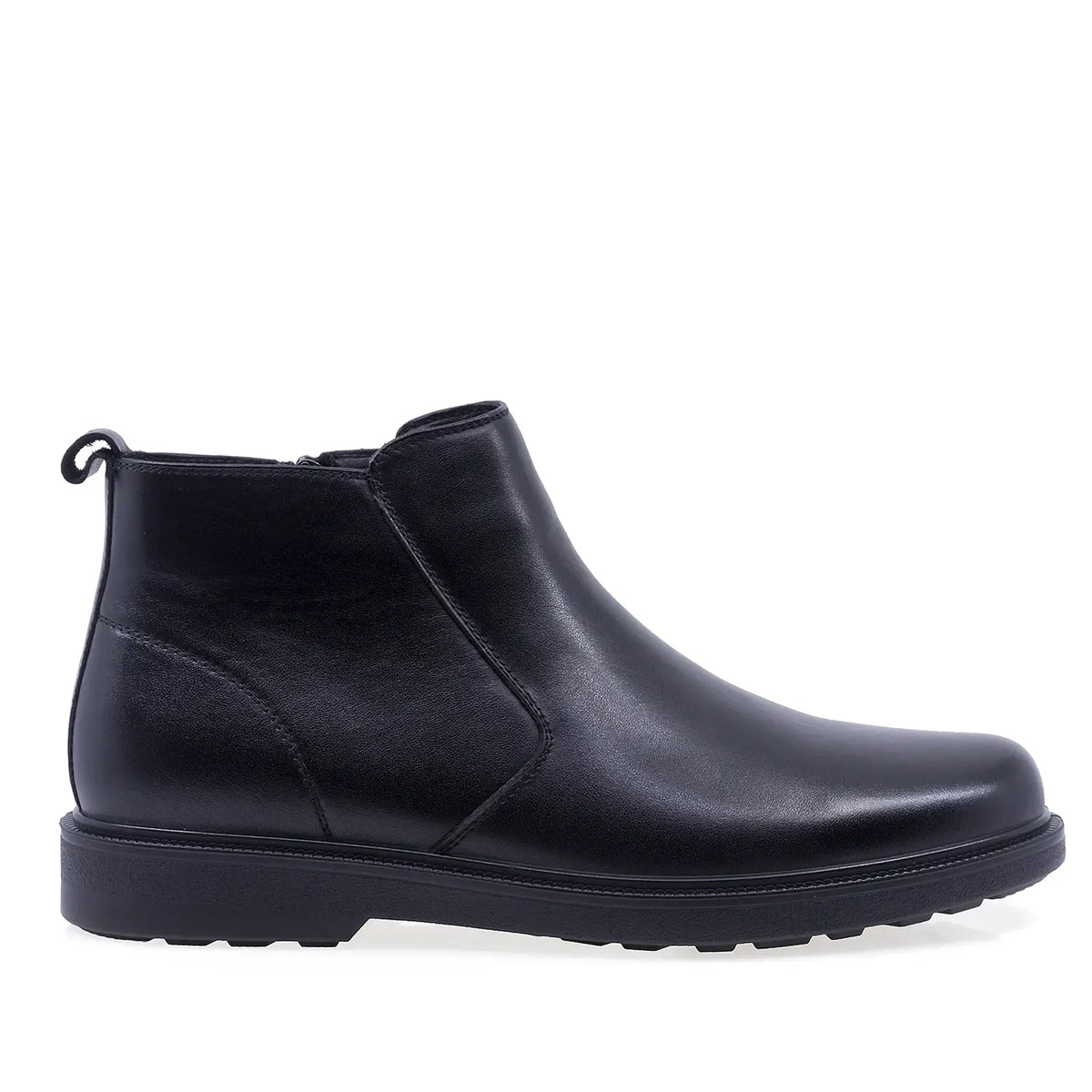 Ghete barbati casual Goretti piele naturala B111-BJ18057 negre