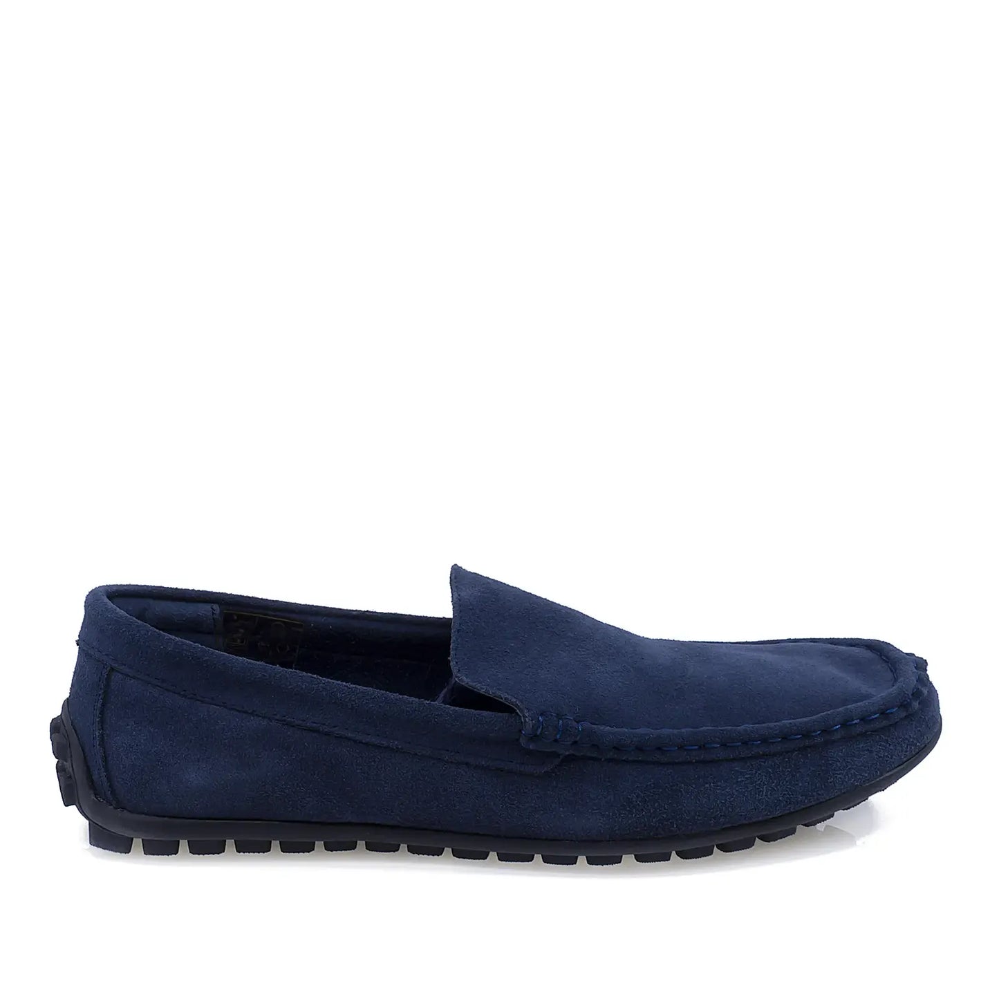 Pantofi Barbati casual piele intoarsa B238794 bleumarin