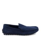 Pantofi Barbati casual piele intoarsa B238794 bleumarin