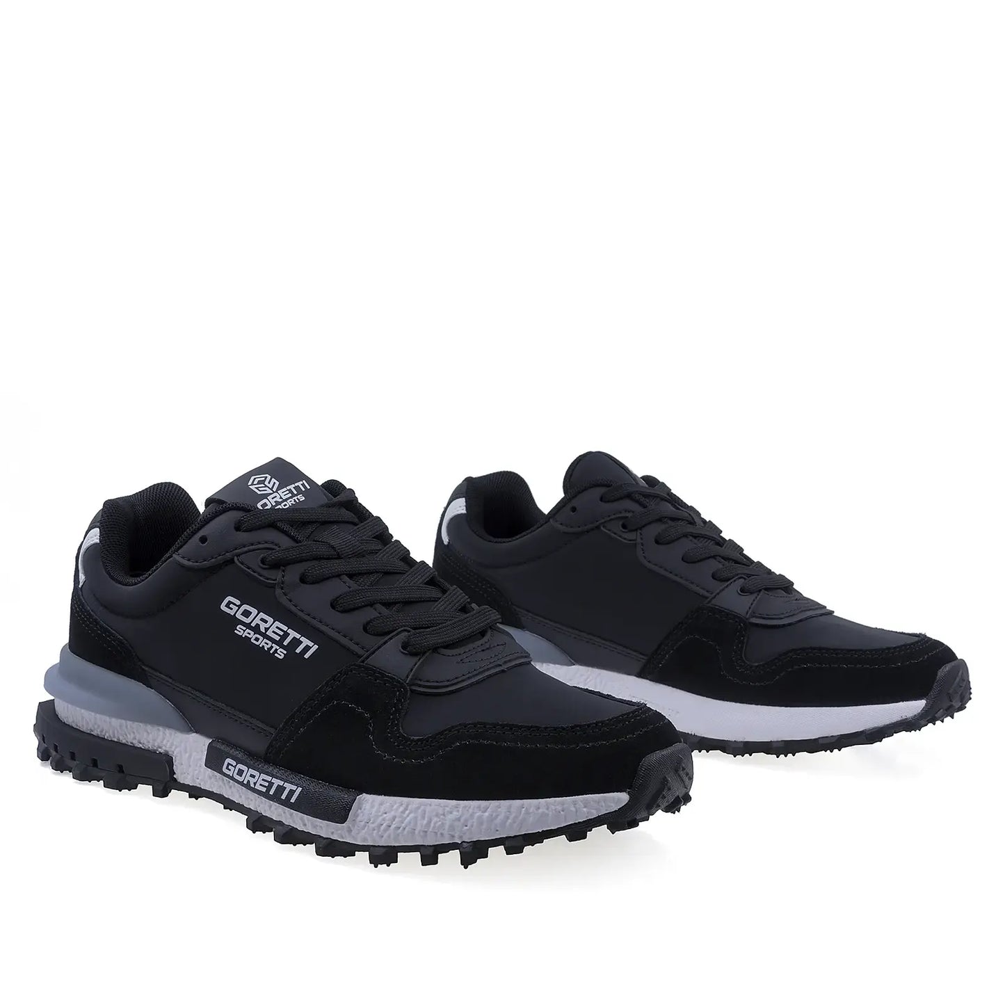 Pantofi barbati sport Goretti B108-JL-BDM375 negru