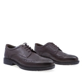 Pantofi barbati casual Goretti piele naturala B36-4K9119-5419 maro