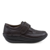 Pantofi Dama Casual Anna Viotti Piele naturala D64-1060 maro