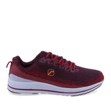 Pantofi Barbati sport poliuretan 191-3741 rosii