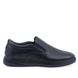 Pantofi barbati casual Goretti piele naturala B36-1668 negru