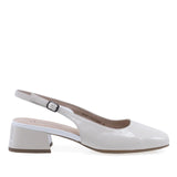 Pantofi dama eleganti Anna Viotti piele lacuita D105-6210P-J300-YT09 bej