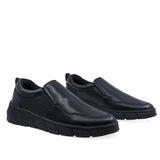 Pantofi barbati casual Goretti piele naturala B200-90182 negru