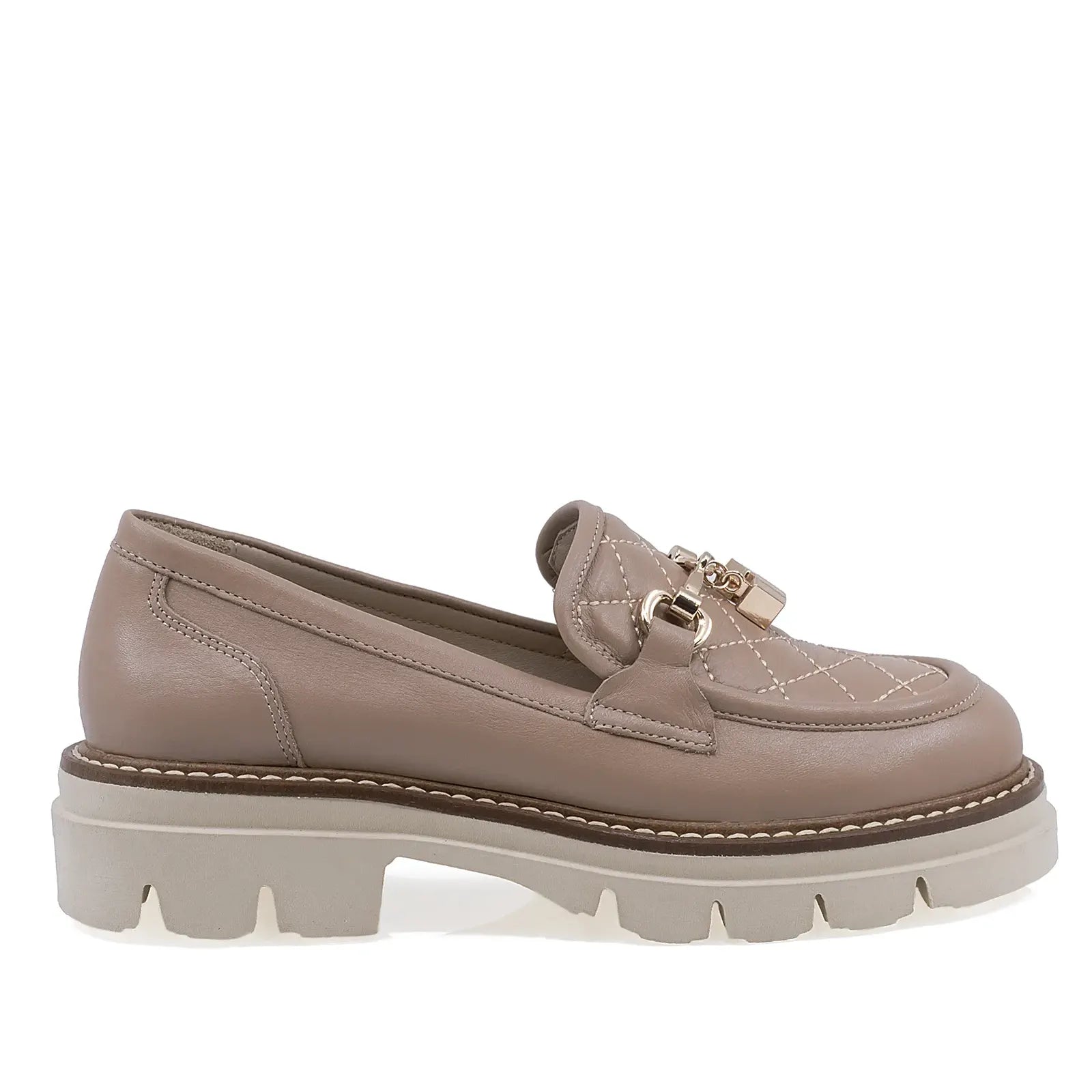 Pantofi Dama Casual Anna Viotti Piele naturala D12-375 camel