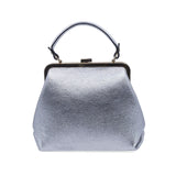 Geantă damă Serenia piele naturala 035 argintiu