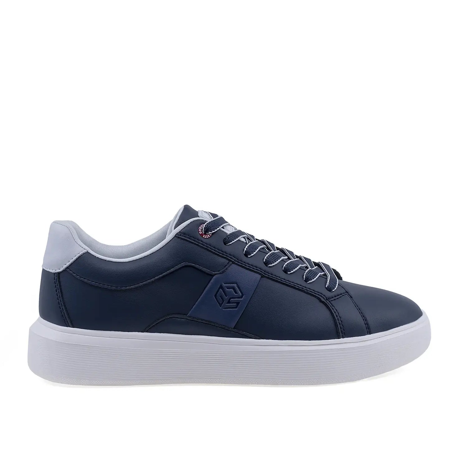 Pantofi barbati casual Goretti piele naturala B115-25SCM020 bleumarin