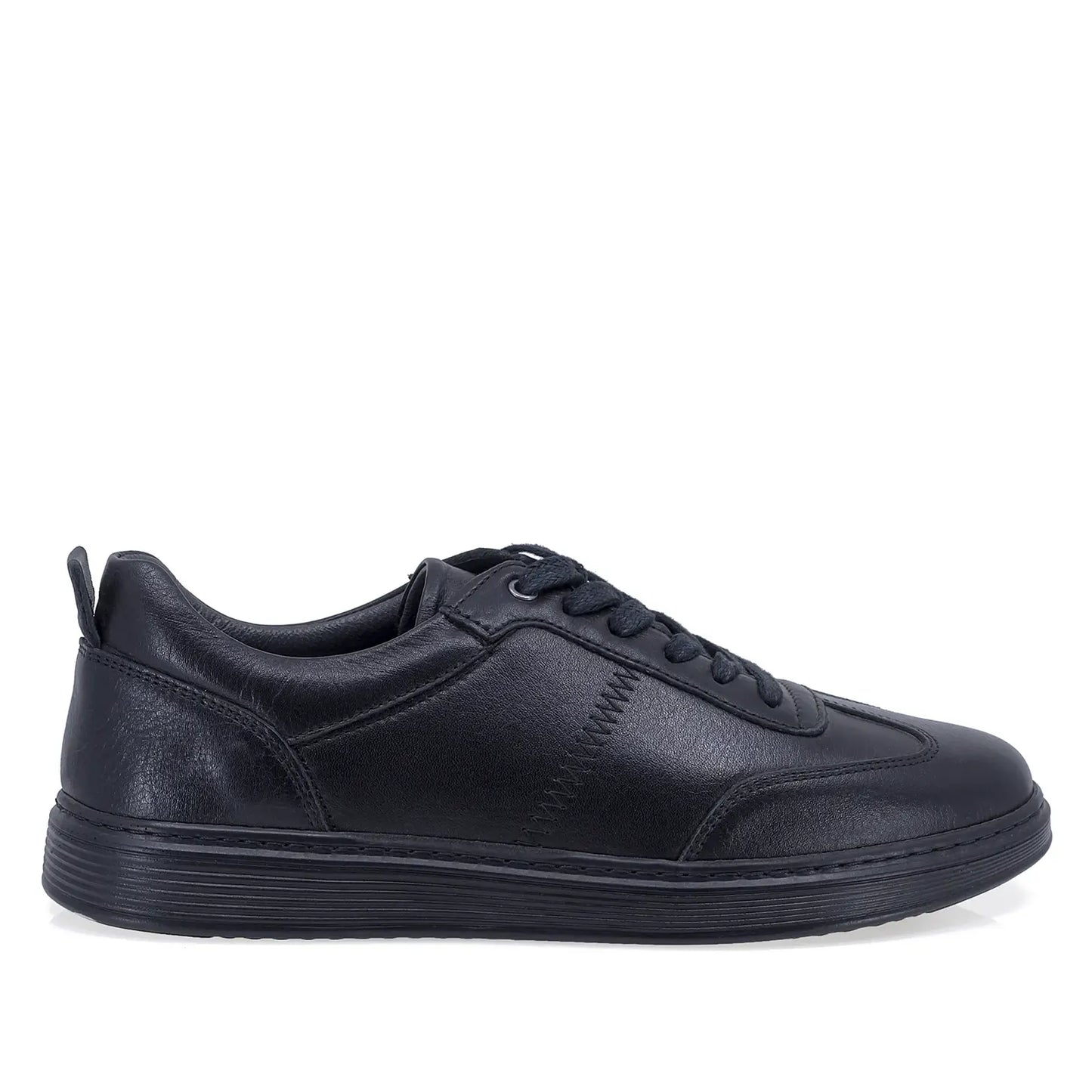 Pantofi barbati casual Goretti piele naturala B17-078 negru