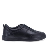 Pantofi barbati casual Goretti piele naturala B17-078 negru