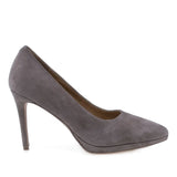 Pantofi dama eleganti Anna Viotti piele intoarsa D105-B143D-256-W99 taupe