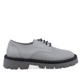 Pantofi Dama Casual Anna Viotti Piele naturala D12-482 gri