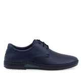 Pantofi barbati casual Goretti piele naturala B36-1030 bleumarin