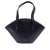Geantă damă Anna Viotti piele naturala CS7489A005 neagra
