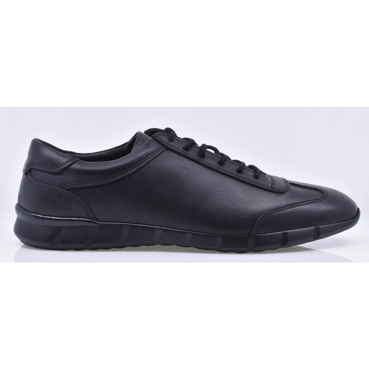 Pantofi barbati casual Goretti piele naturala B24-1503 negri