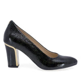 Pantofi dama eleganti Anna Viotti piele lacuita D63-1198Z-208 negru