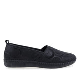 Pantofi Dama Casual Anna Viotti Piele naturala D43-07 negru