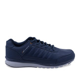 Pantofi Barbati sport poliuretan 182-2913 albastri