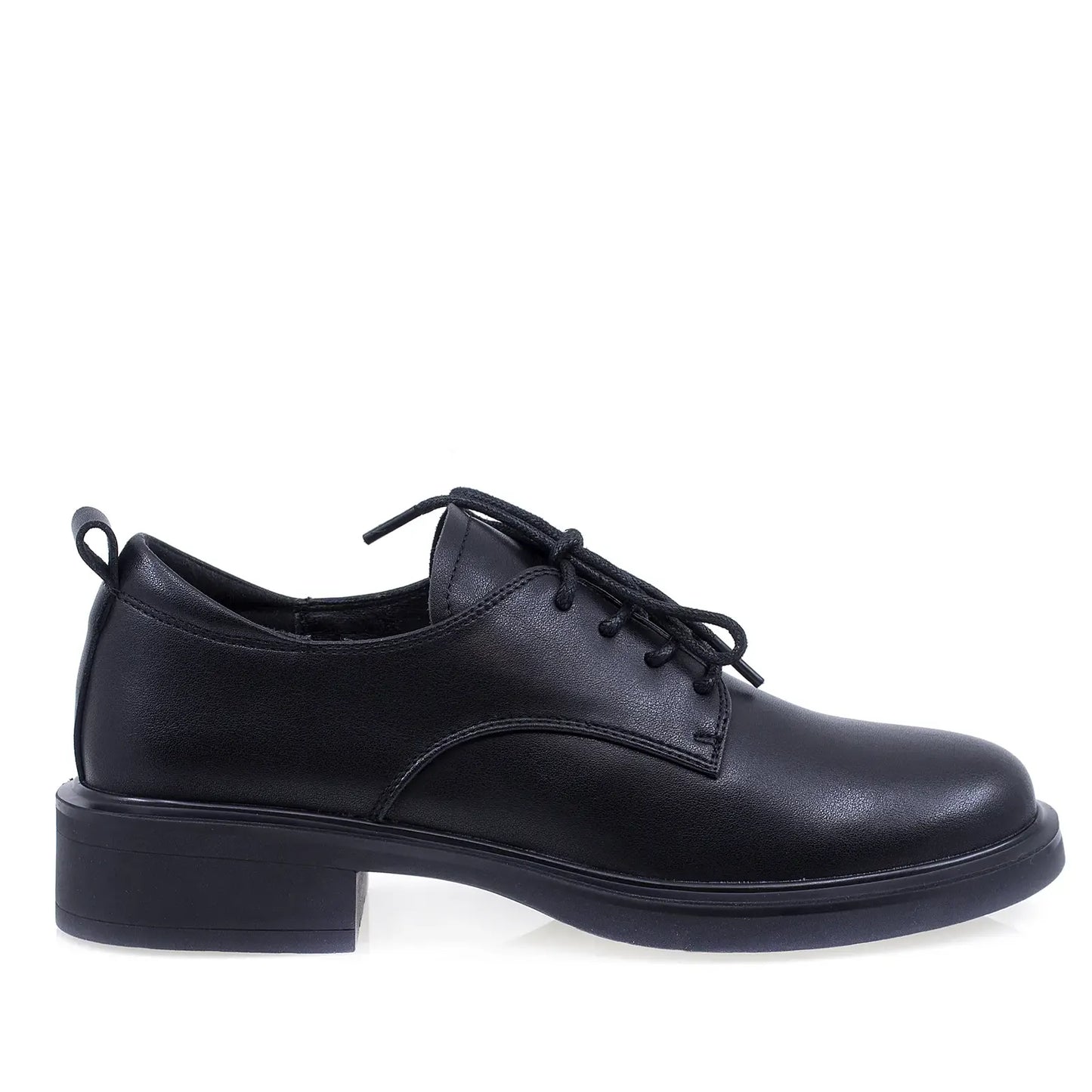 Pantofi Dama Casual Anna Viotti Piele naturala D106-M130-M156-3 negru
