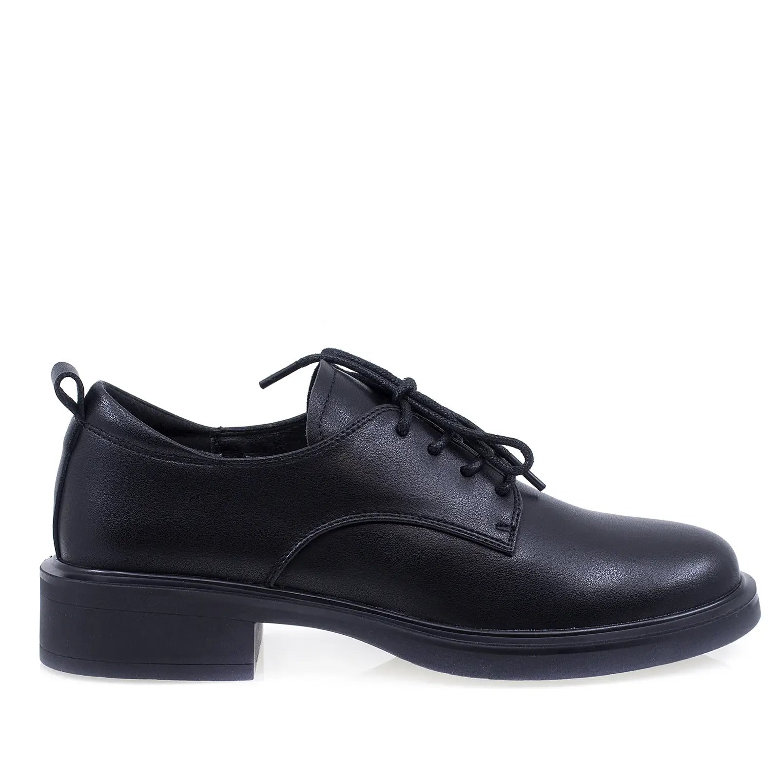 Pantofi Dama Casual Anna Viotti Piele naturala D106-M130-M156-3 negru