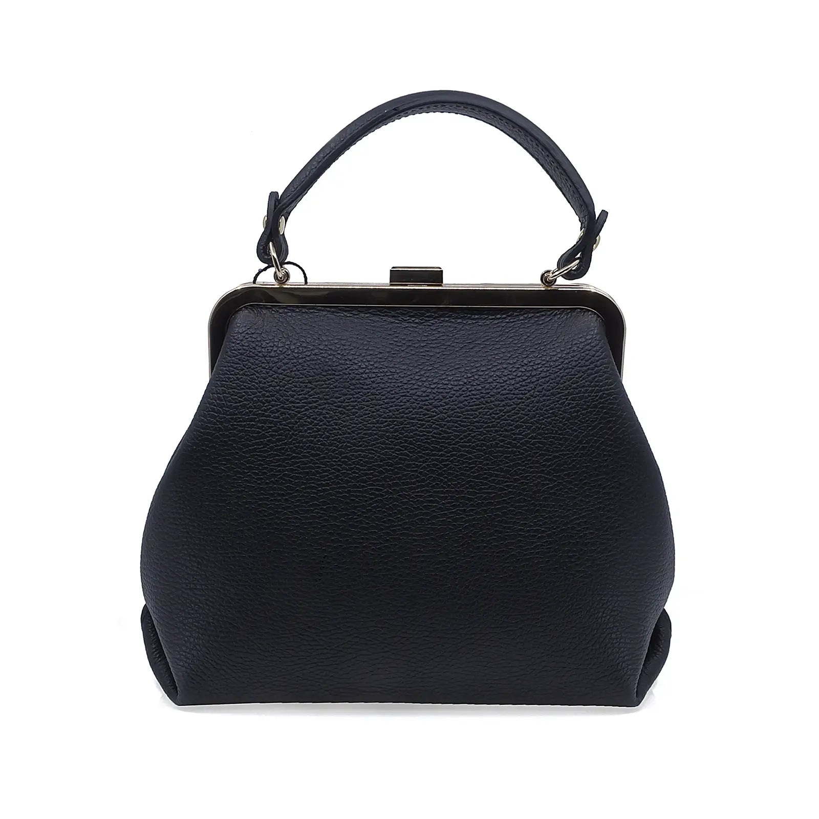 Geantă damă Pelleteria piele naturala 035 negru